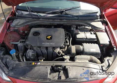 2018 Hyundai Elantra Sel from USA, damaged, VIN 5NPD84LF2JH253777